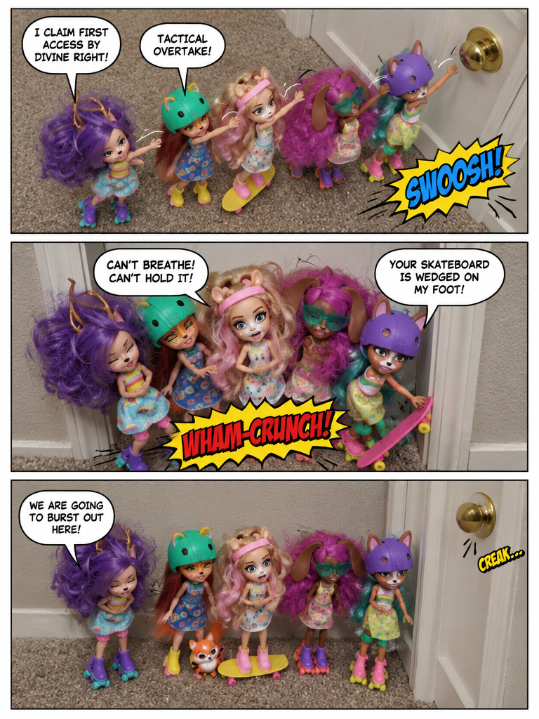 The Fifteen-Bottle Dash (page 2 of 8)