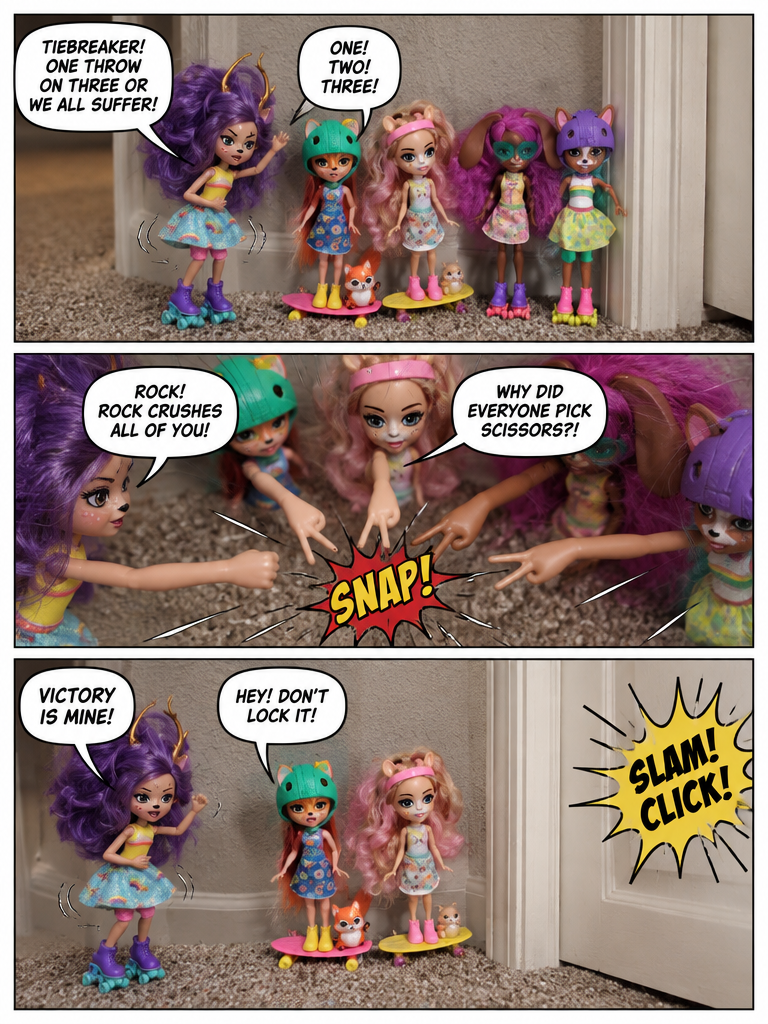 The Fifteen-Bottle Dash (page 3 of 8)
