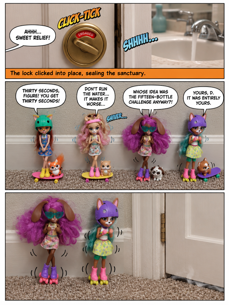 The Fifteen-Bottle Dash (page 4 of 8)
