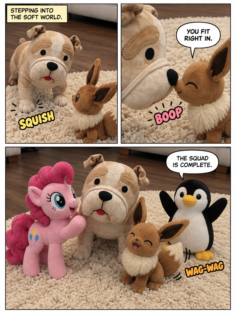 Welcome to the Plushieverse (page 3 of 4)