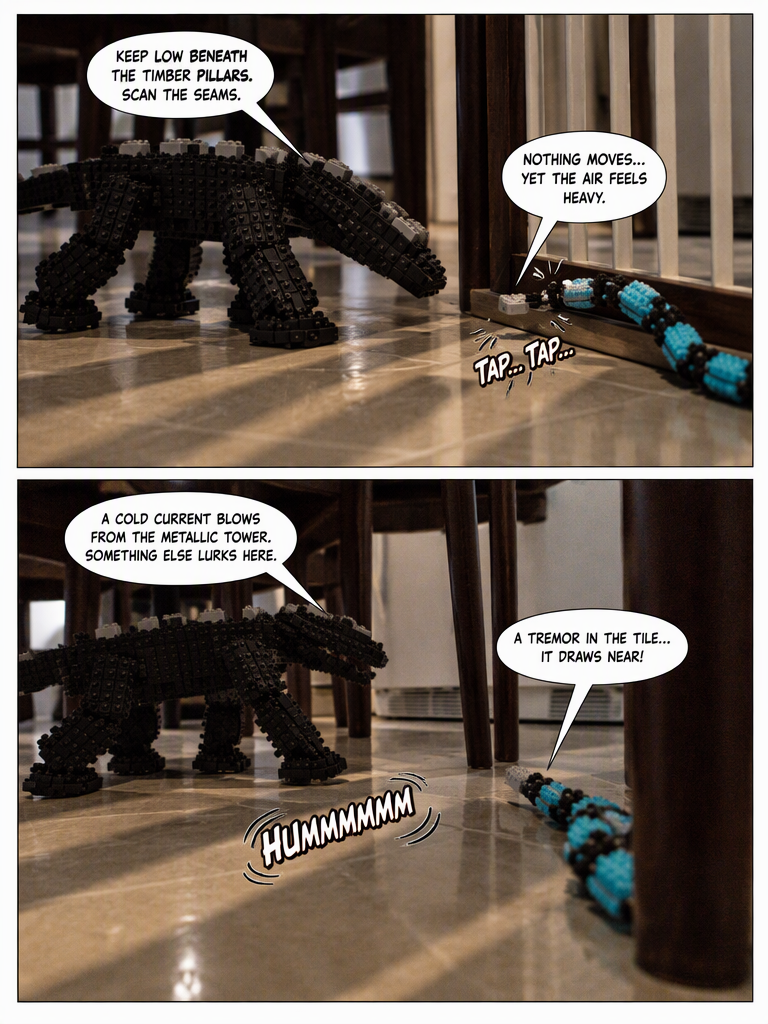 Trapped in the T-Rex Kitchen (page 2 of 4)