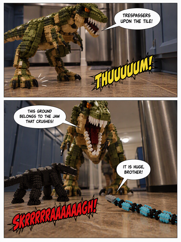 Trapped in the T-Rex Kitchen (page 3 of 4)