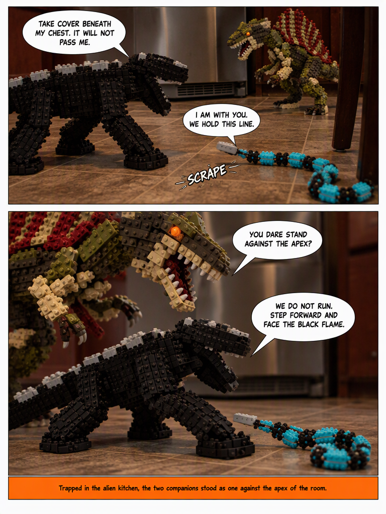 Trapped in the T-Rex Kitchen (page 4 of 4)