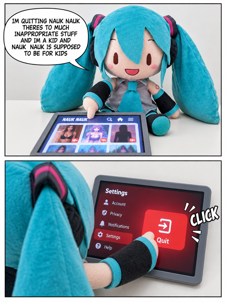 Miku Signs Off Nauk Nauk (page 3 of 4)