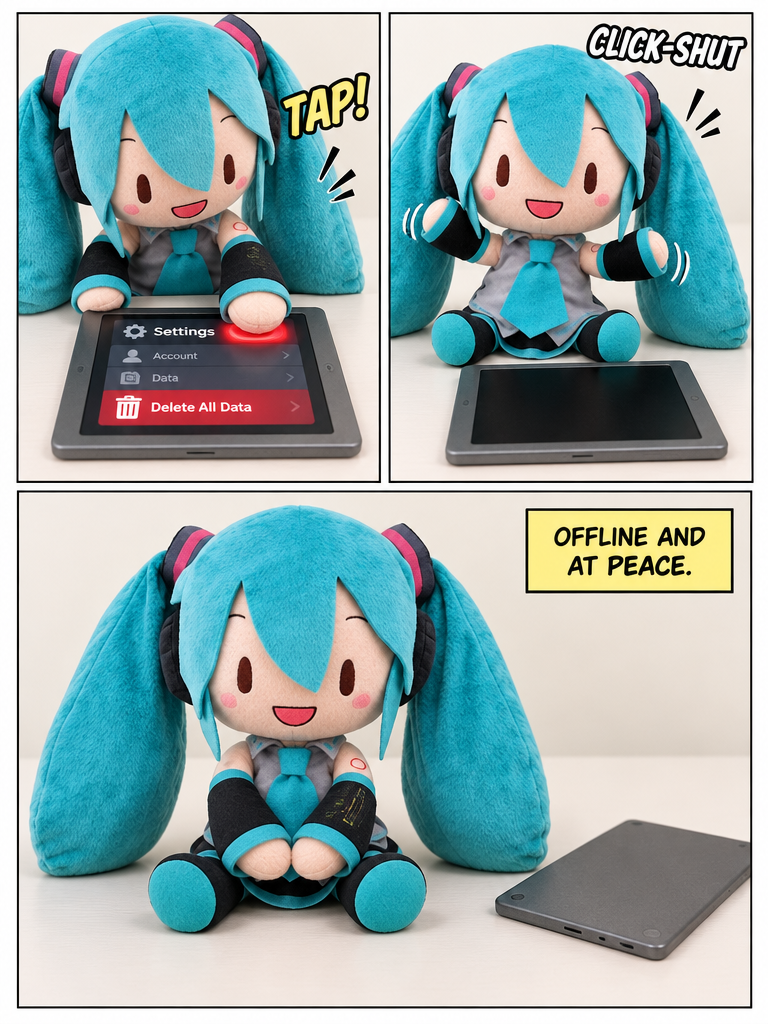 Miku Signs Off Nauk Nauk (page 4 of 4)