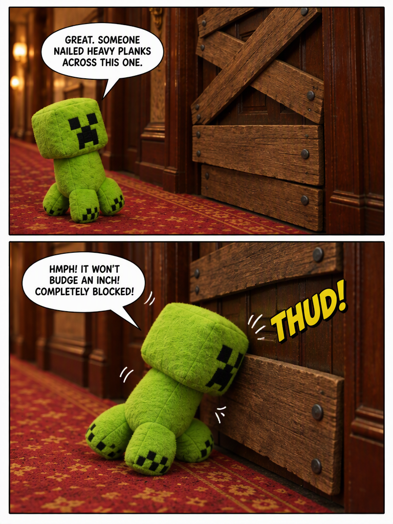 Through the Barricaded Wing (page 2 of 8)