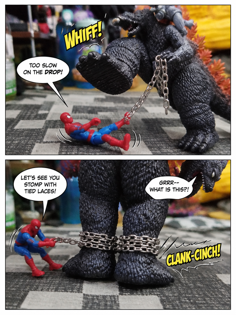 Clash on the Playmat Grid (page 3 of 4)