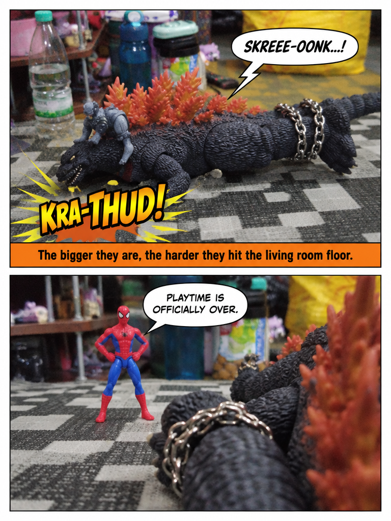 Clash on the Playmat Grid (page 4 of 4)