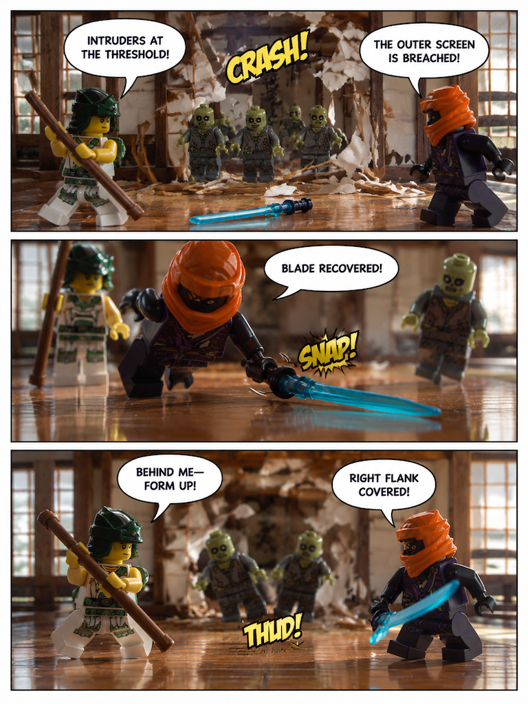 The Dojo Sparring Match (page 5 of 12)