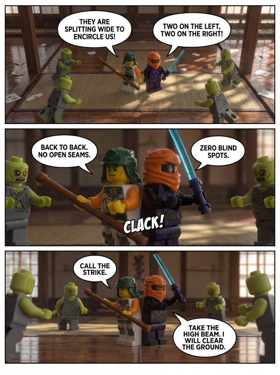 The Dojo Sparring Match (page 6 of 12)