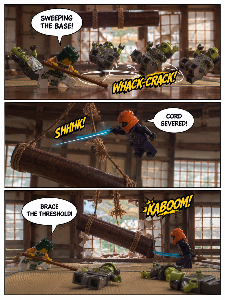 The Dojo Sparring Match (page 7 of 12)