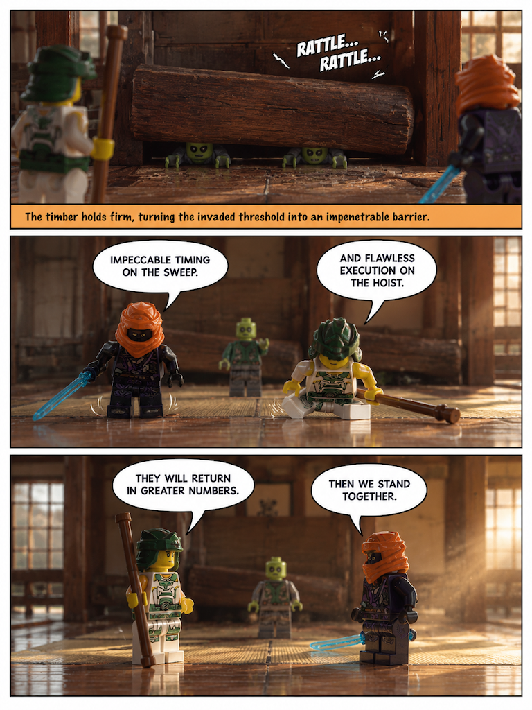 The Dojo Sparring Match (page 8 of 12)