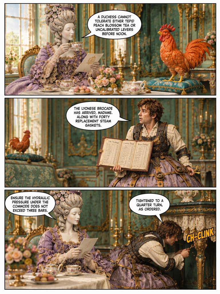 The Fitting of Mrs. Perfect (page 5 of 8)