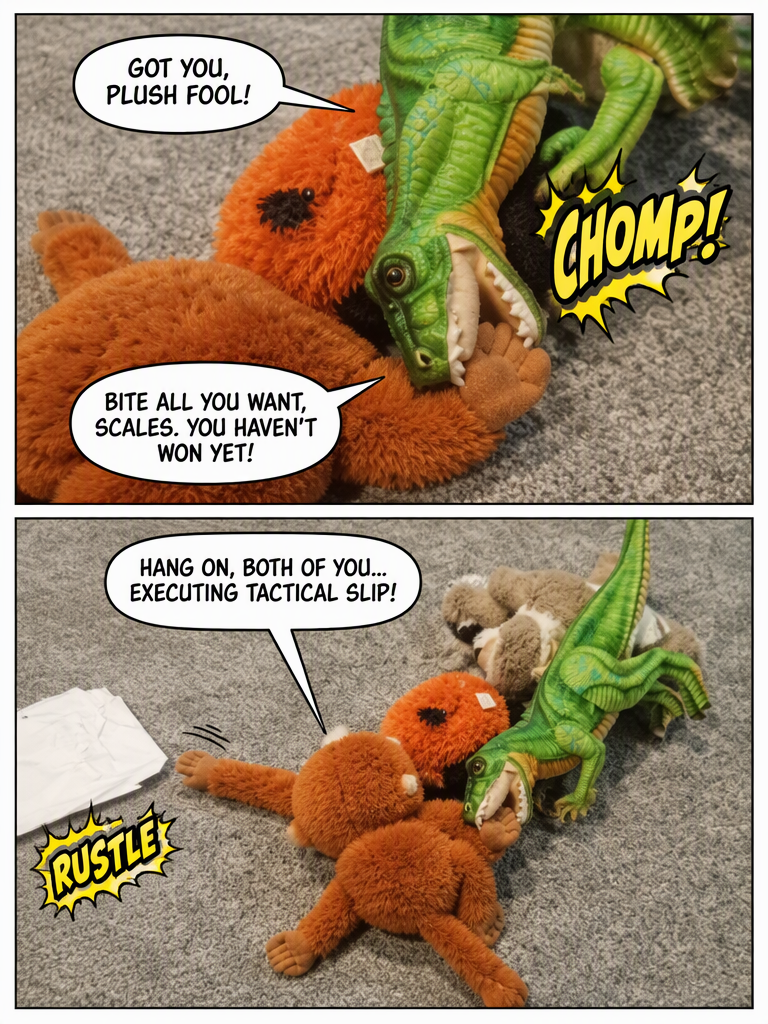 The Carpet Skirmish (page 2 of 4)
