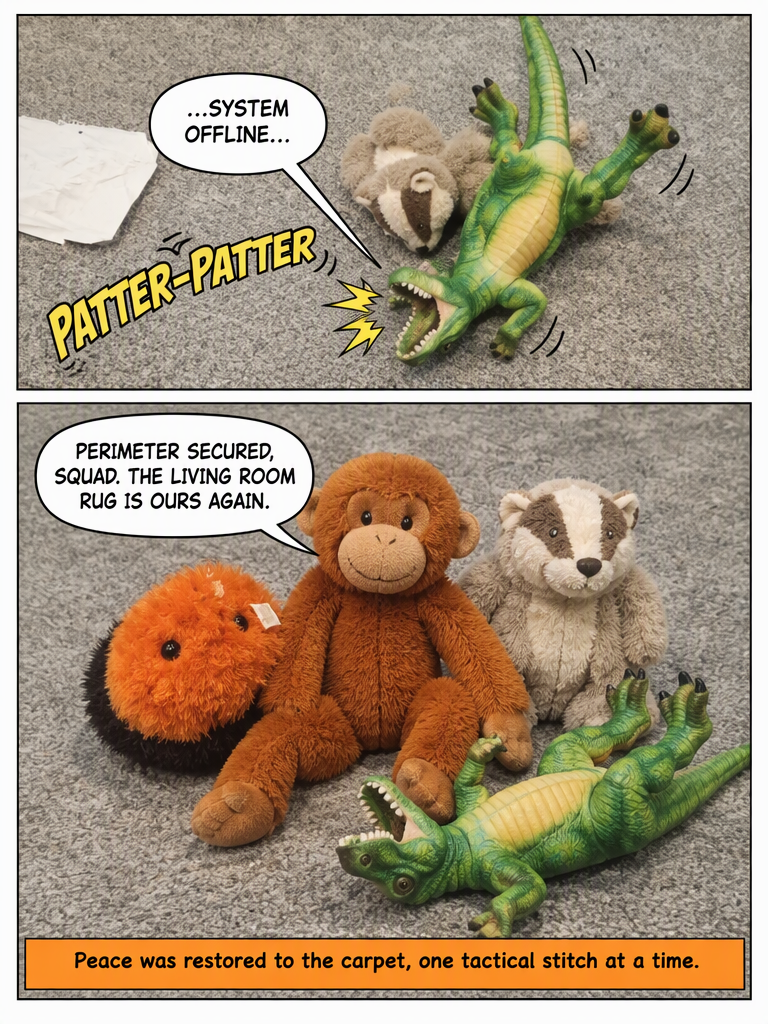 The Carpet Skirmish (page 4 of 4)