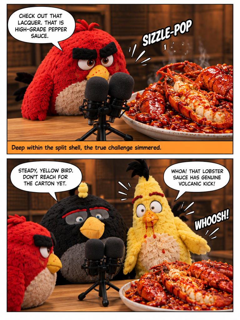 Fiery Nuggets and the Red Lobster Round (page 2 of 4)