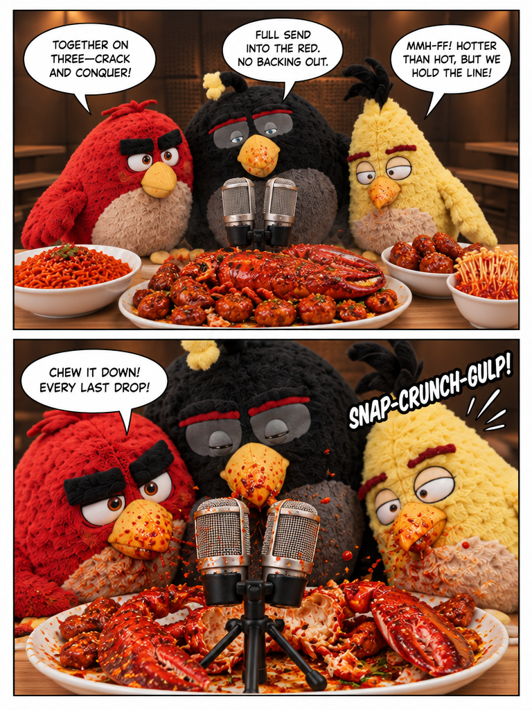 Fiery Nuggets and the Red Lobster Round (page 3 of 4)