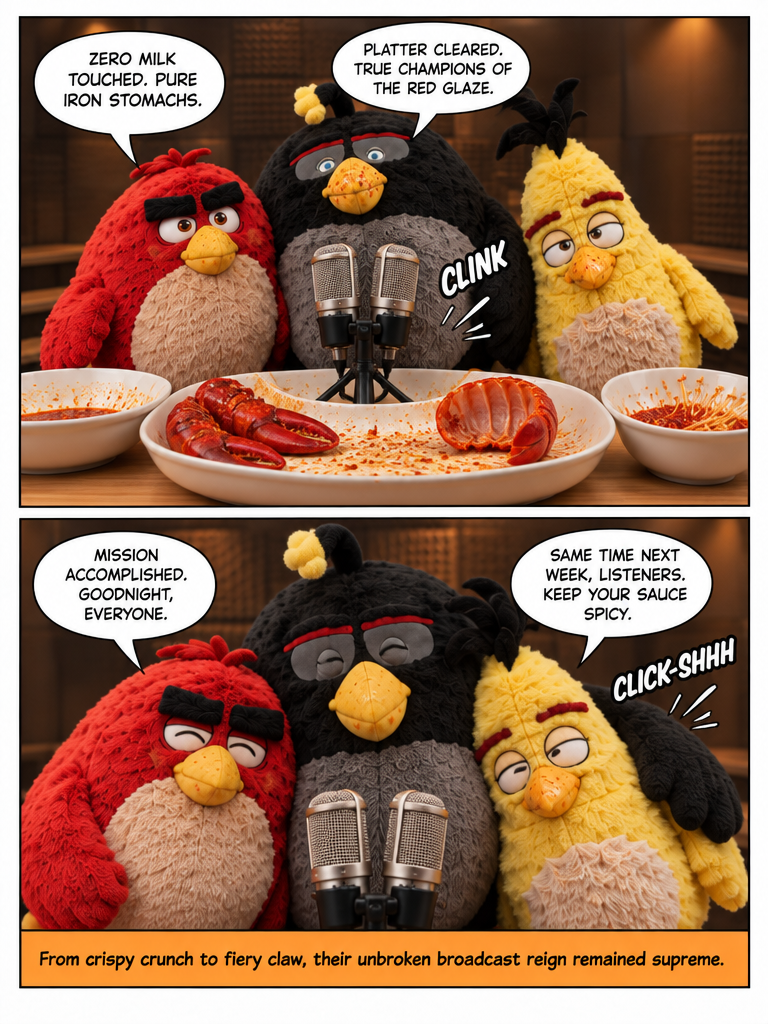 Fiery Nuggets and the Red Lobster Round (page 4 of 4)