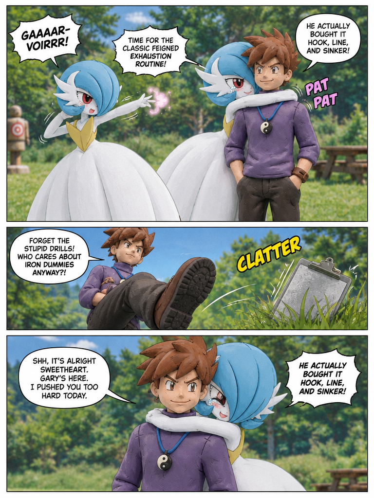 A Rival's Royal Pampering (page 3 of 4)