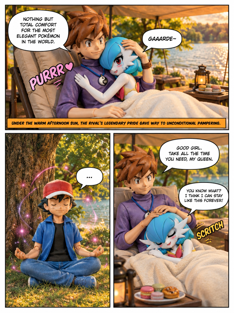 A Rival's Royal Pampering (page 4 of 4)