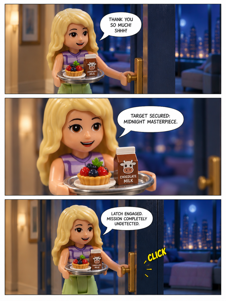 Midnight Room Service (page 3 of 4)