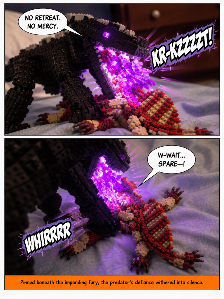 Purple Flare of the ender dragon (page 2 of 4)