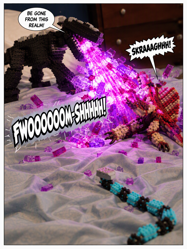 Purple Flare of the ender dragon (page 3 of 4)