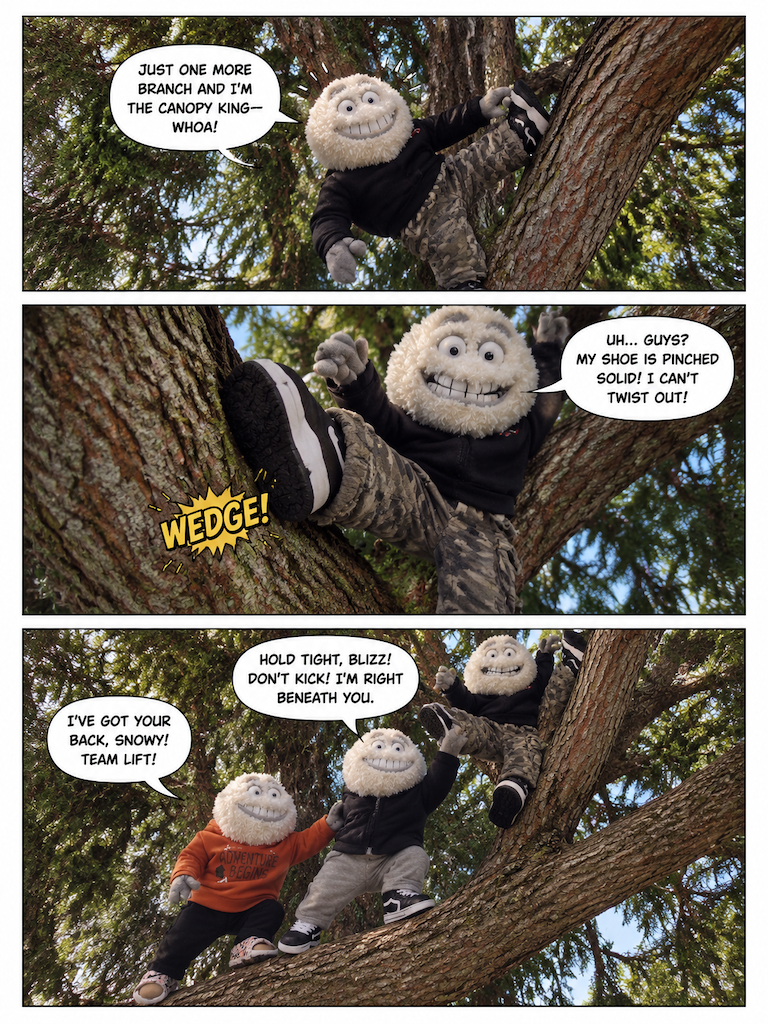 The Yeti Boys at Coyote Point (page 2 of 4)