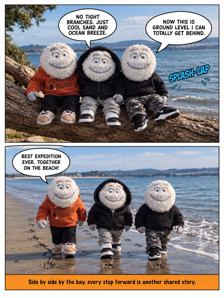 The Yeti Boys at Coyote Point (page 4 of 4)