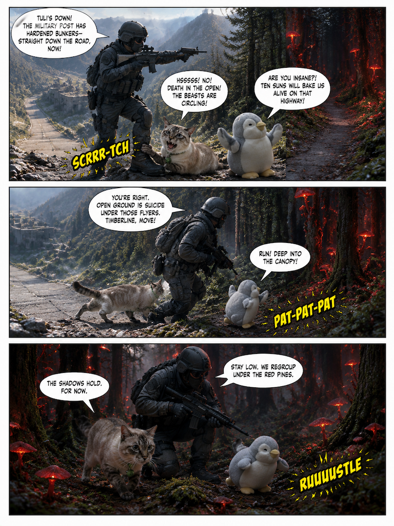 Under the Ten Crimson Suns (page 4 of 4)