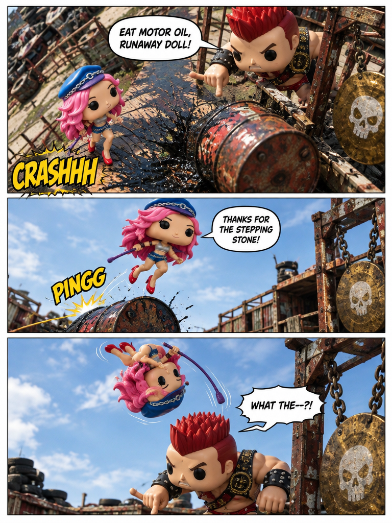 Challenger in the Scrapyard Ring (page 2 of 4)
