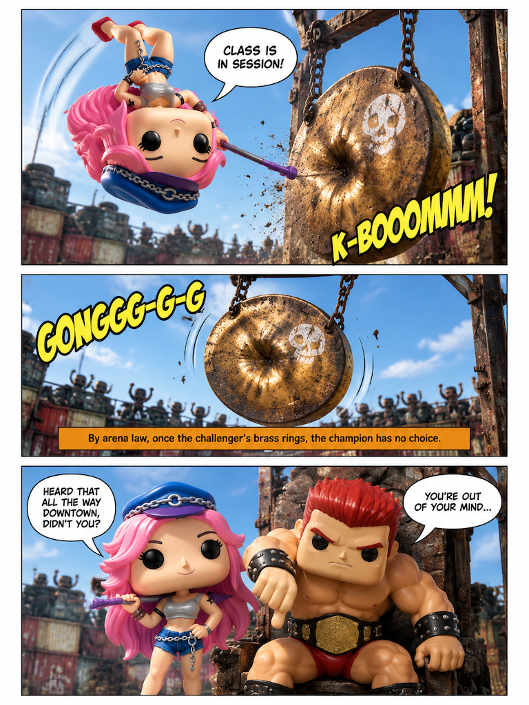 Challenger in the Scrapyard Ring (page 3 of 4)