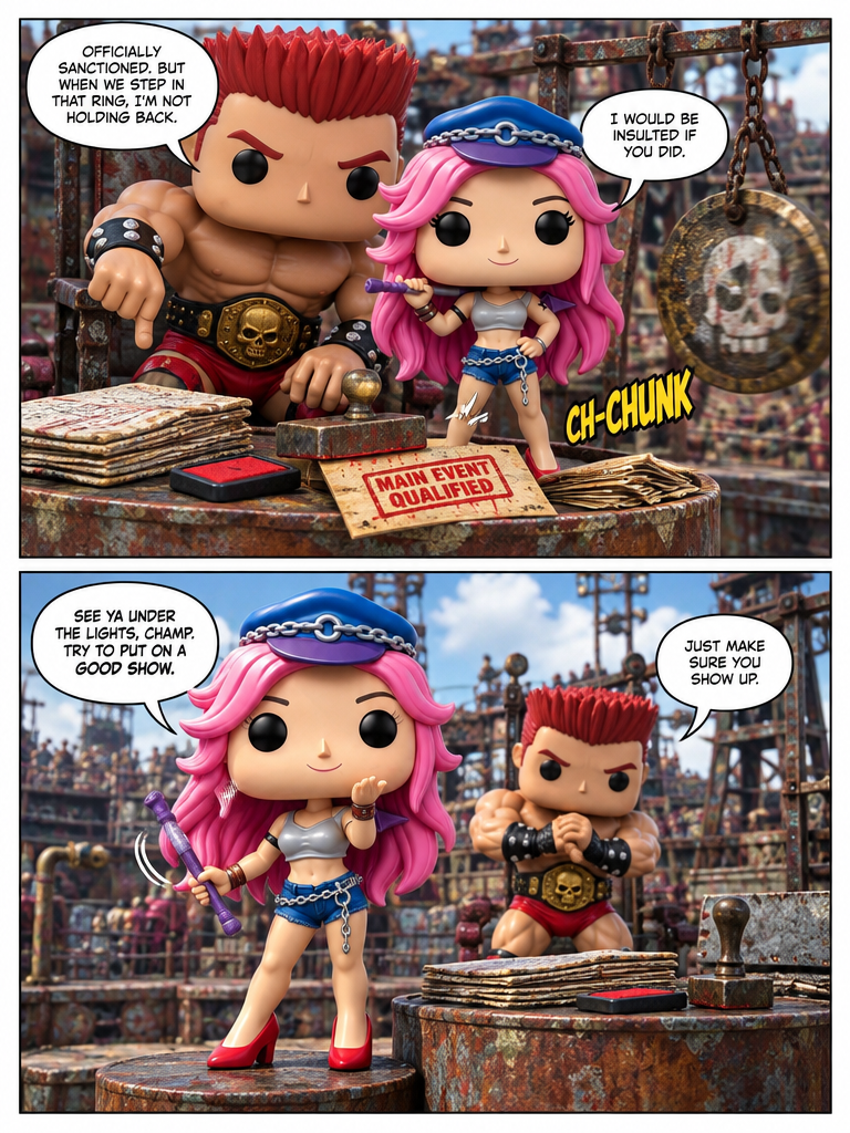 Challenger in the Scrapyard Ring (page 4 of 4)
