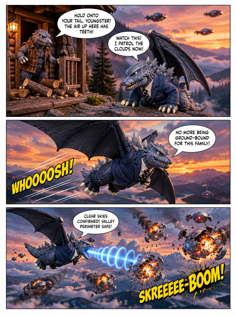 Wings Over the Family Hearth (page 2 of 4)