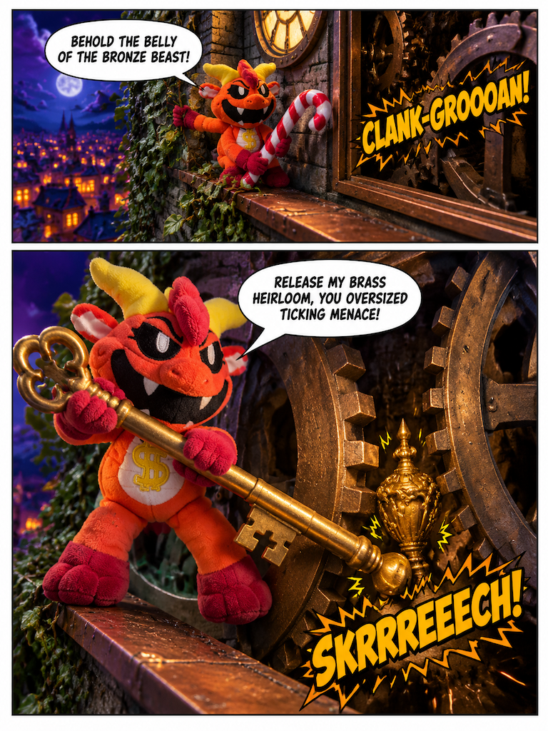 Flight of the Sweet Sovereign (page 2 of 4)