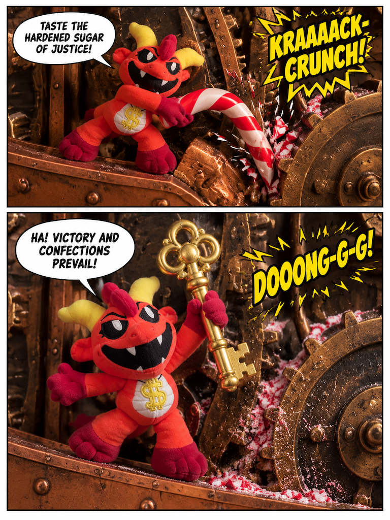 Flight of the Sweet Sovereign (page 3 of 4)