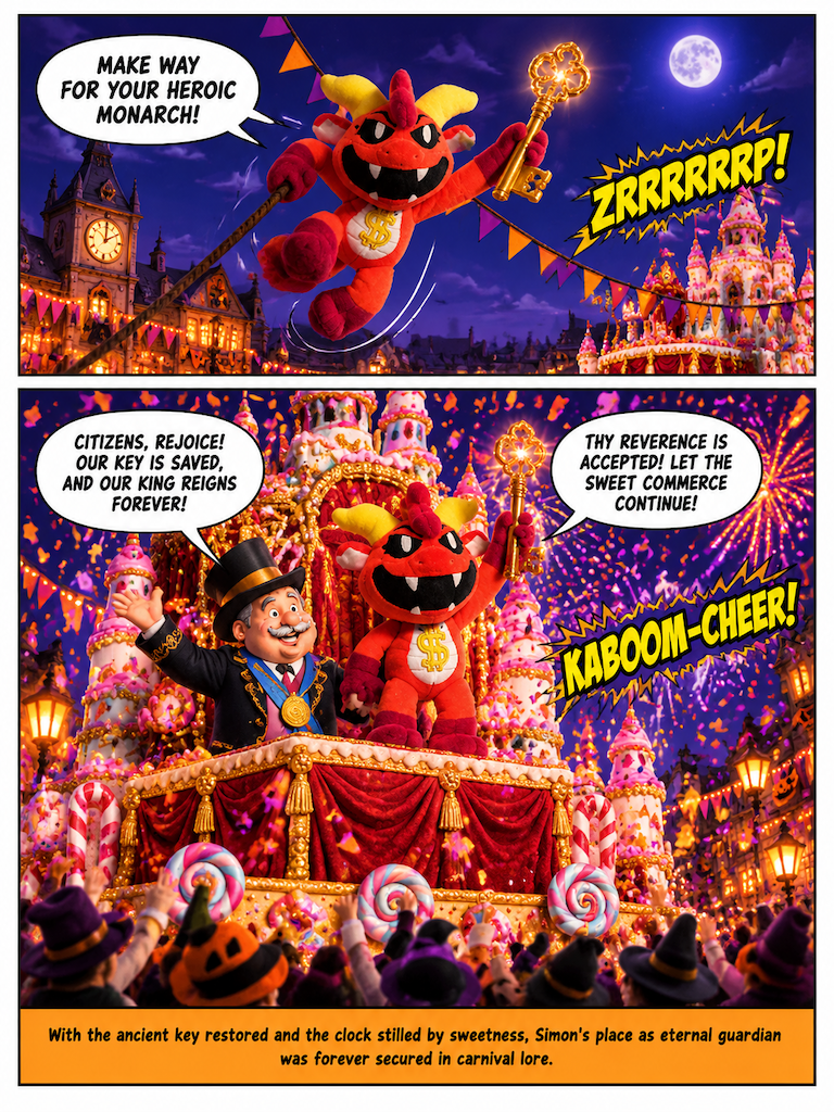 Flight of the Sweet Sovereign (page 4 of 4)