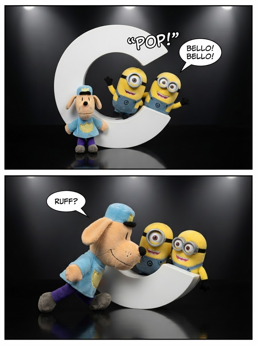 Dog Man and the Yellow Crew (page 2 of 4)