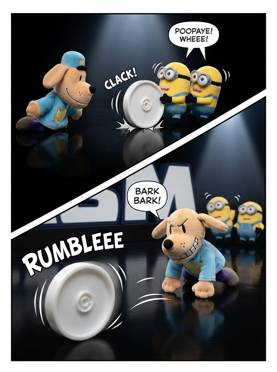 Dog Man and the Yellow Crew (page 3 of 4)