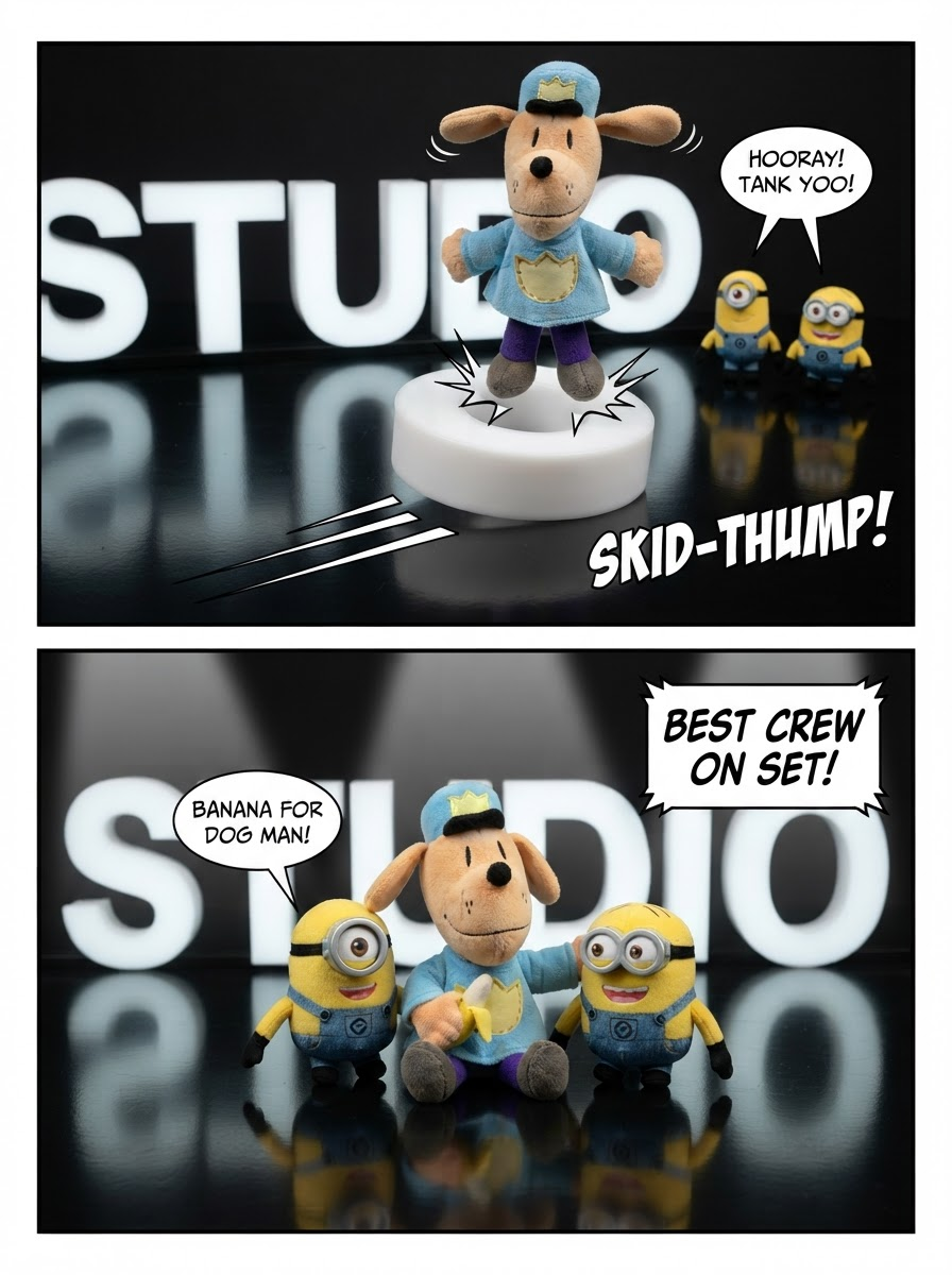 Dog Man and the Yellow Crew (page 4 of 4)