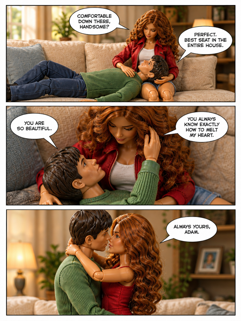 A Cozy Evening at Home (page 2 of 4)