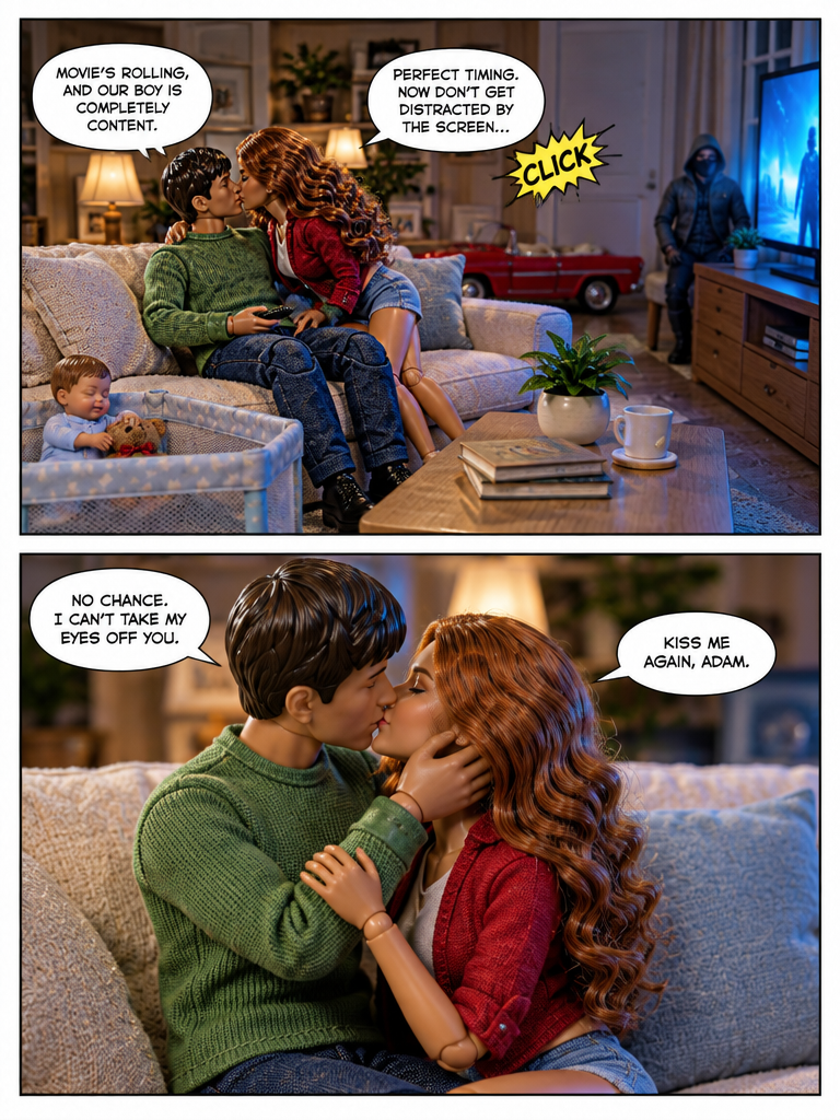 A Cozy Evening at Home (page 3 of 4)