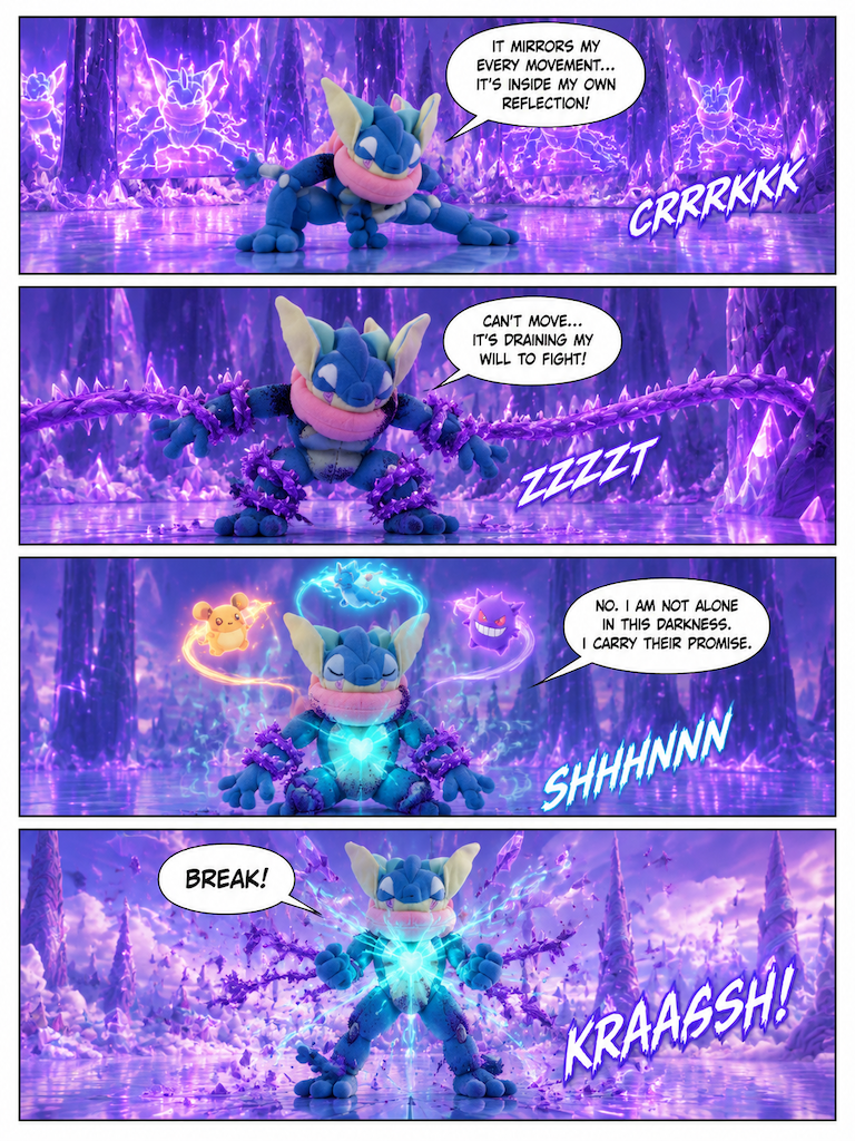Greninja's Dreams (page 5 of 24)