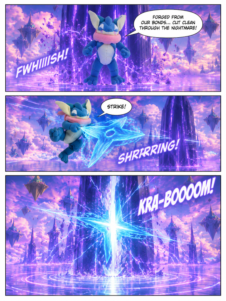 Greninja's Dreams (page 6 of 24)