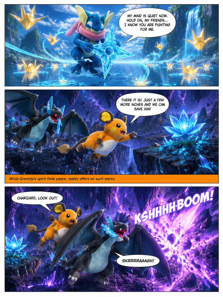 Greninja's Dreams (page 7 of 24)