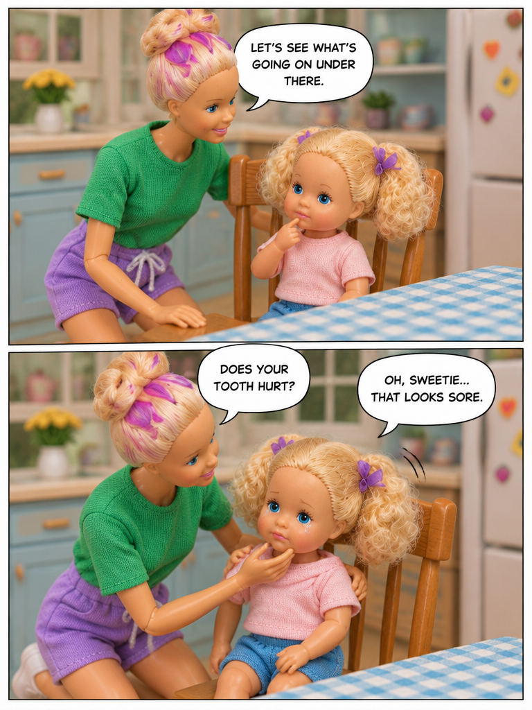 A Toothache at Lunch (page 2 of 4)
