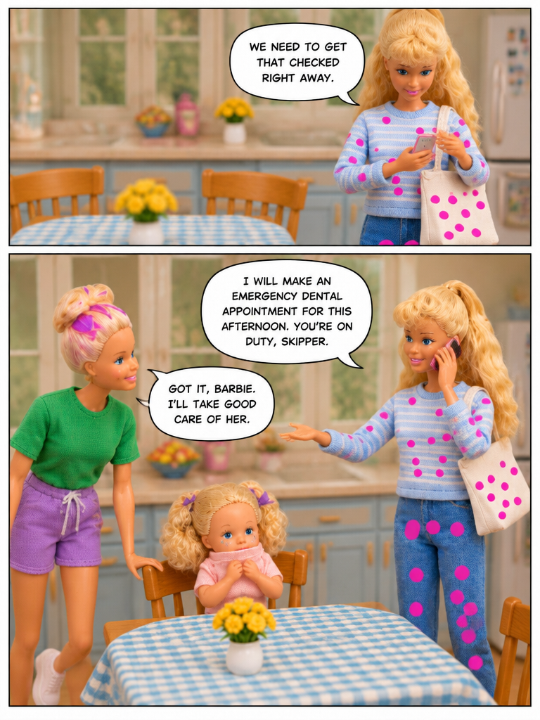 A Toothache at Lunch (page 3 of 4)