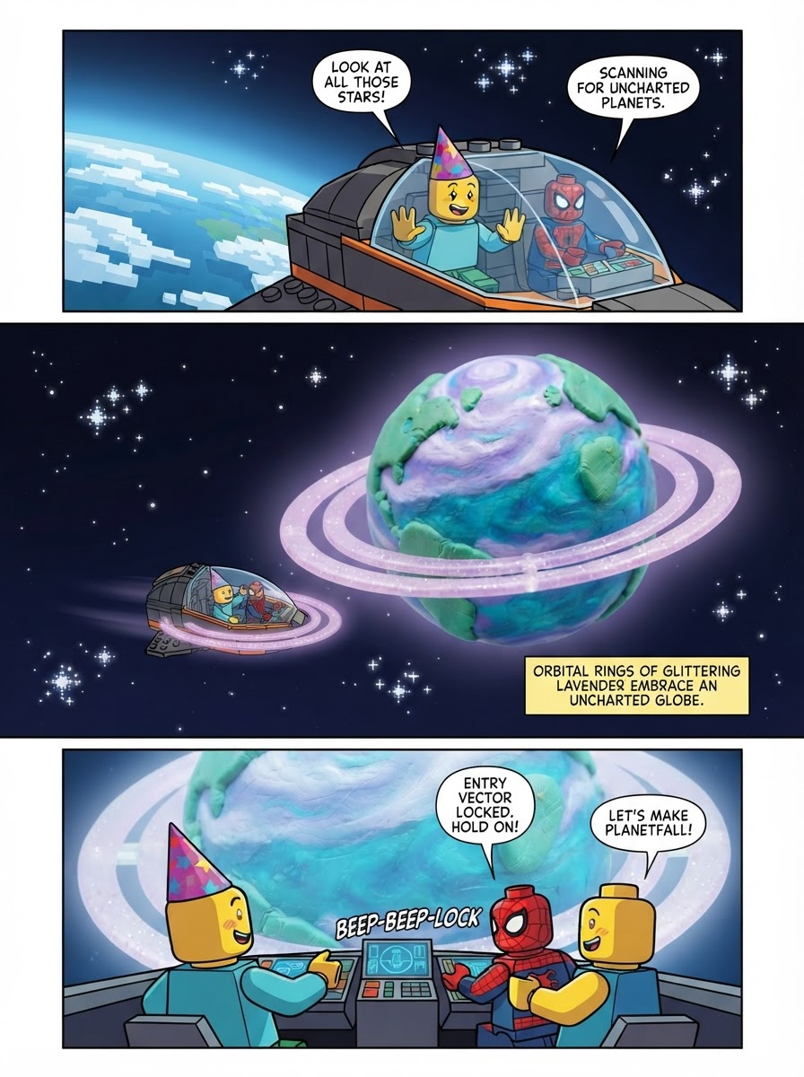 Interstellar Expedition (page 2 of 4)