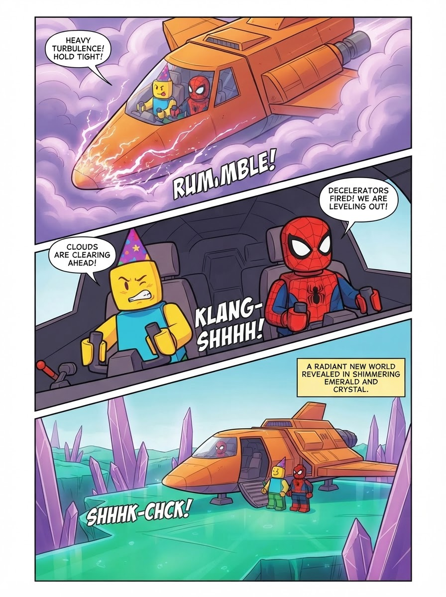 Interstellar Expedition (page 3 of 4)