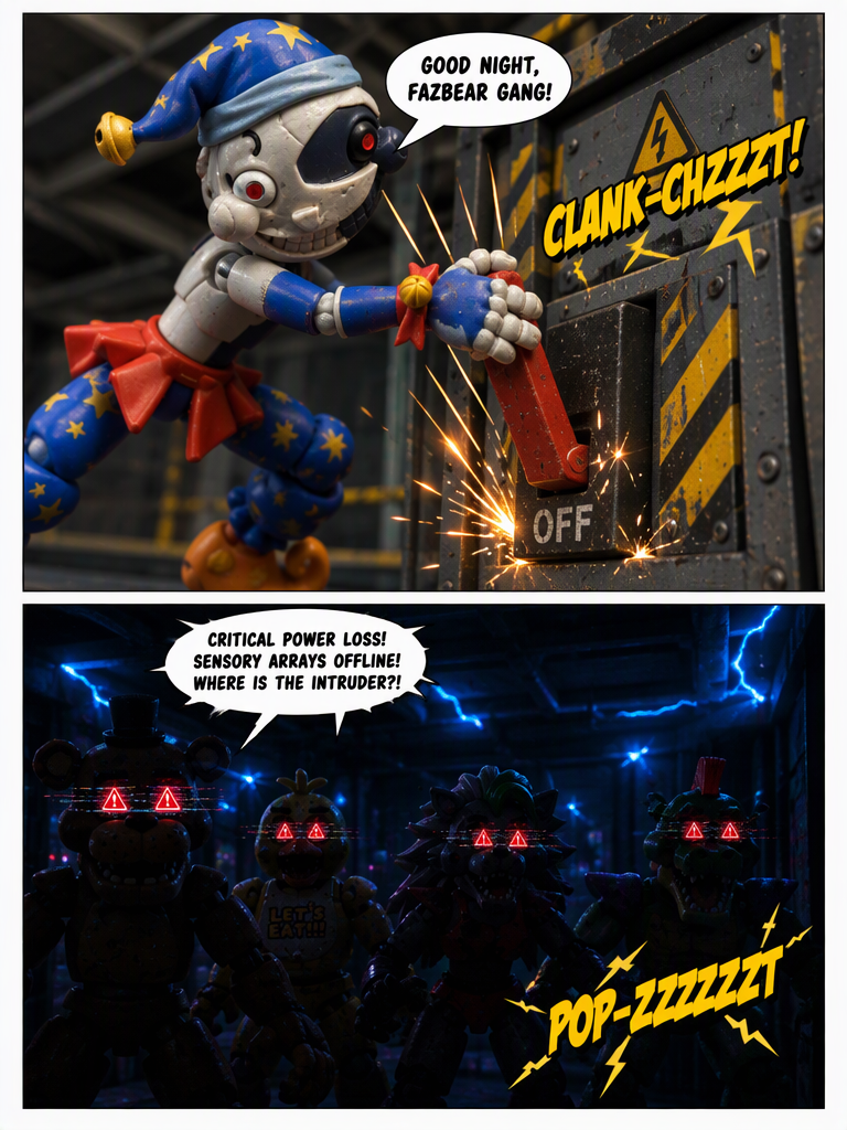 Lights Out in the Daycare (page 2 of 4)